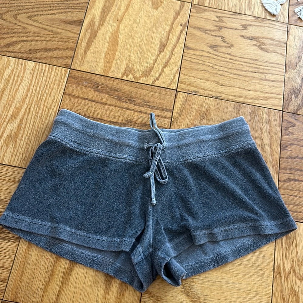 Hard Tail dark grey terry shorts size XL